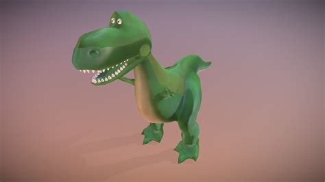 Rex Toy Story! - 3D model by Arenc [2da1153] - Sketchfab