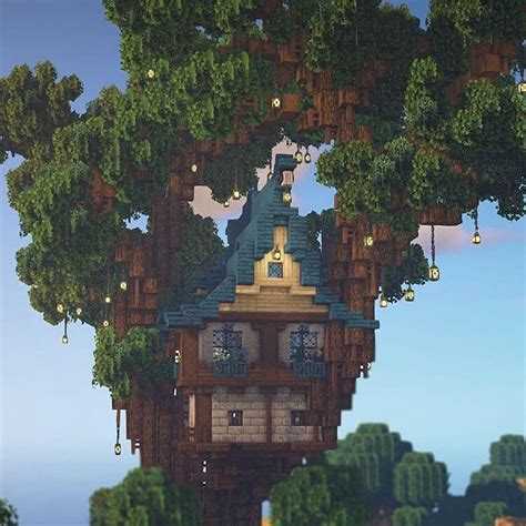 7 best treehouse designs to build in Minecraft (2022)