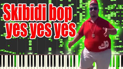 Skibidi Bop Yes Yes Yes but it's MIDI (Auditory Illusion) | FIKI ...