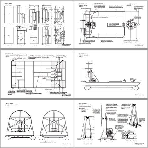 Titan 12 Hovercraft Plans – Lone Star Hovercraft