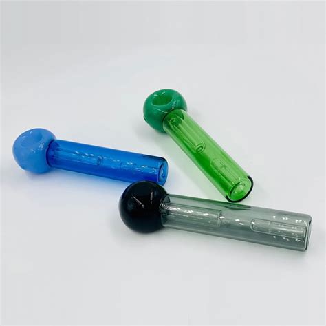 4" Glass Pocket Bubbler Pipe - Nimbus Imports