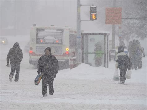 Winter storm moving into Sudbury area, much of Ontario | Sudbury Star