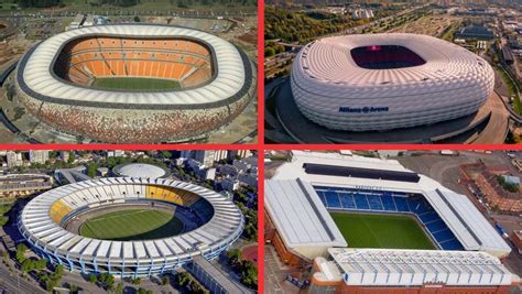 Top 15 best football stadiums in the world and their location