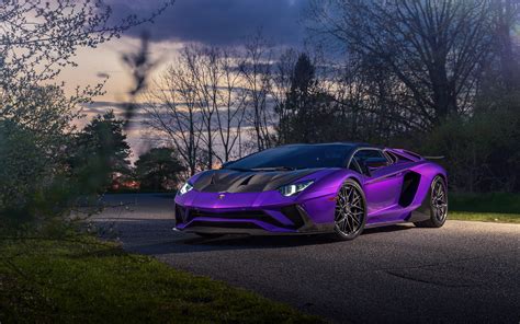 1920x1200 Purple Lamborghini Aventador 5k 1080P Resolution ,HD 4k ...