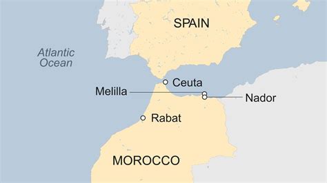 Map Of Morocco And Spain - Ucf Spring Break 2024