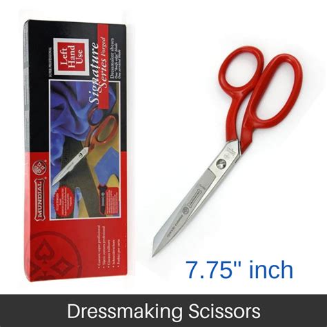 MUNDIAL - Serra Sharp 20cm Dressmaking Scissors High Quality - Left ...