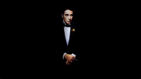 Al Pacino Godfather 2 Wallpaper