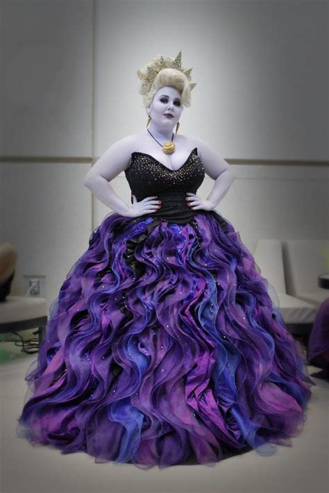 Ursula cosplay | Cosplay dress, Costumes for women, Plus size halloween ...