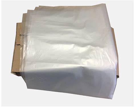 35" x 70" HEAVY DUTY EXTRA LARGE CLEAR PLASTIC POLYTHENE RUBBLE BAGS | eBay