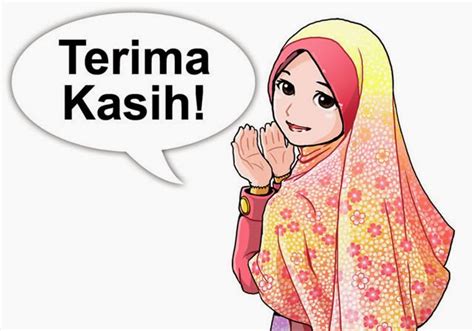 Gambar Kartun Terima Kasih Cikgu Najwa - IMAGESEE