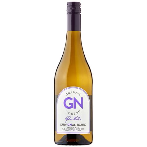 Graham Norton Sauvignon Blanc 75cl | Wine | B&M Stores