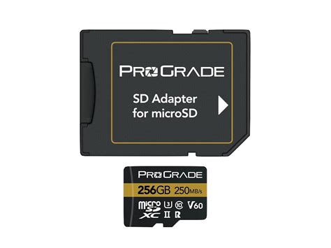 ProGrade Digital's new microSDXC cards offer faster speeds at lower ...