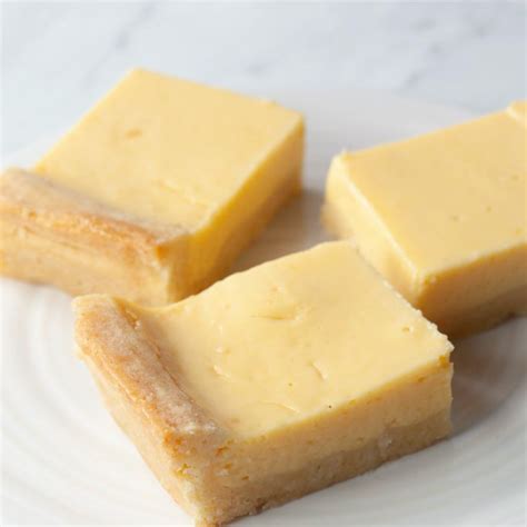 Flourless Passover Lemon Bars – William Greenberg Desserts