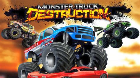 Gambar Wallpaper Monster Truck Destruction Gambar Kartun Lucu Petunjuk ...