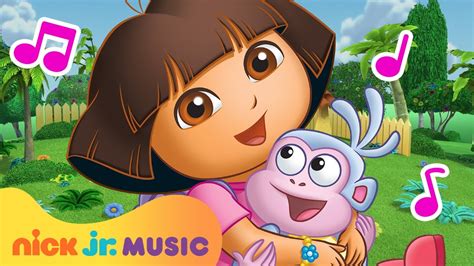 Dora the Explorer Theme Song w/ Lyrics! | Sing Along Preschool Songs ...