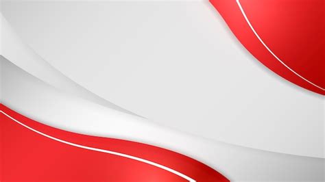 Free Vector | Red curve on a gray background vector