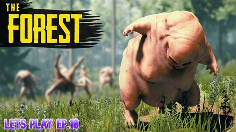 The Forest - Lets Play Ep. 10 - BIG Mutant - YouTube