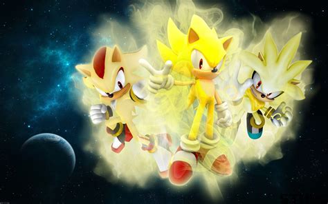 Sonic Full HD Wallpaper