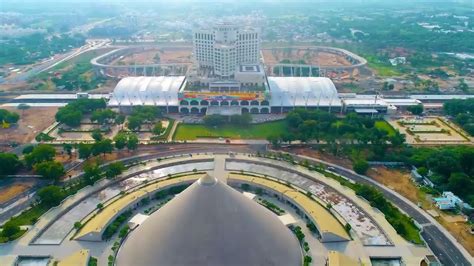 Catch a glimpse of the new Gandhinagar Capital Railway Station ...