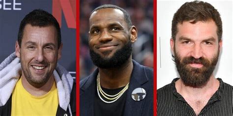 Adam Sandler & LeBron James Netflix Movie 'Hustle': What We Know So Far ...