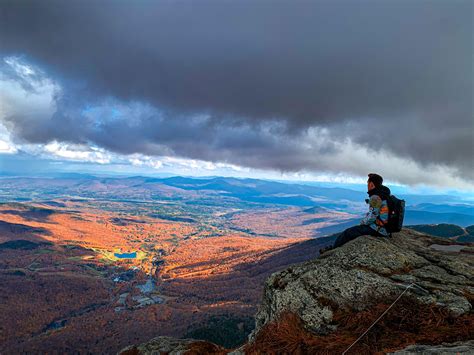 Vermont’s highest peak. Sunset Ridge Trail in Underhill State Park to ...