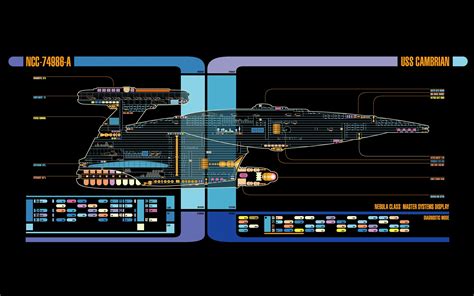 Star Trek #LCARS #spaceship #schematic #4K #wallpaper #hdwallpaper # ...