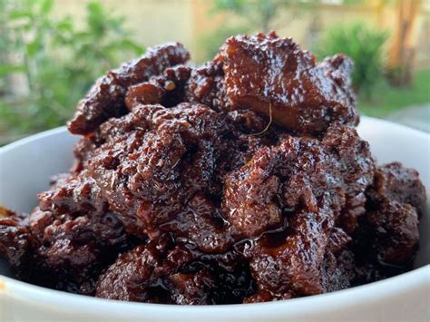 Resepi Daging Masak Hitam yang sedap sehingga menjilat jari – MY Resepi