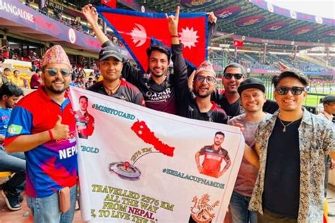 IPL 2023: RCB Fans Travel 2000 km From Nepal to Bengaluru to 'Live ...