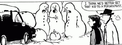 Calvin and Hobbes – Snowman House of Horror | Calvin and hobbes comics ...