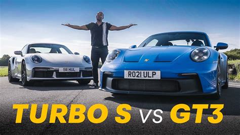 NEW Porsche 911 GT3 vs Turbo S: Agility vs Power | 4K - YouTube