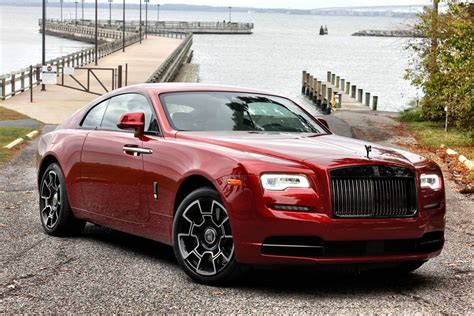 2017 Rolls-Royce Wraith Black Badge: It’s The Business