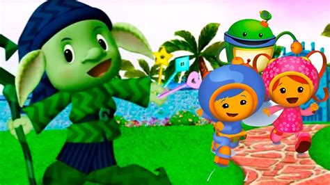 Team Umizoomi - Umi City: Mighty Missions - Crazy Skates - YouTube