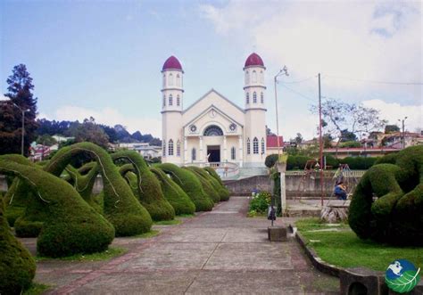 Alajuela Costa Rica & The Juan Santamaria International Airport