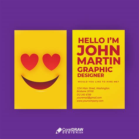 Download Creative Graphic Designer Business Card Template | CorelDraw ...