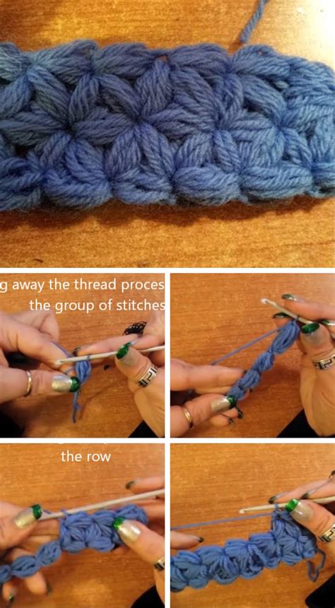 Crochet Star Stitch Tutorial | CrochetBeja