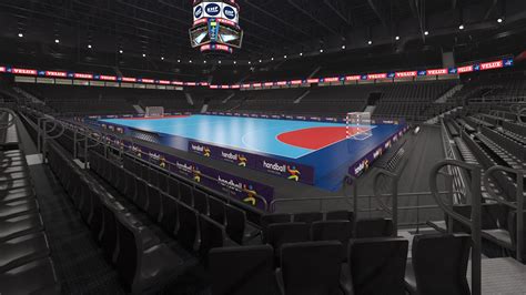 3D Handball Arena 1 - TurboSquid 2016885