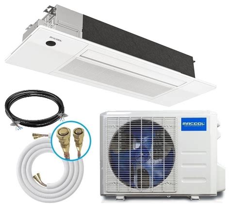 MRCOOL DIY 18000 Btu Ceiling Cassette 22 SEER Mini Split