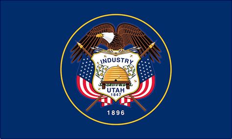 State Flag of Utah