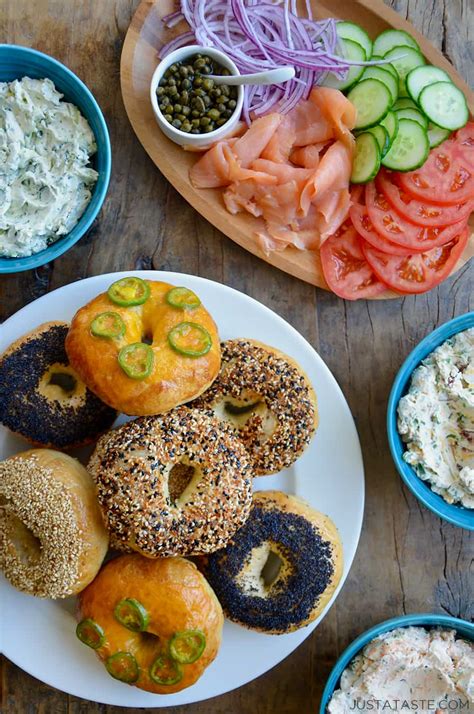 The Complete Guide to Easy Homemade Bagels - Just a Taste