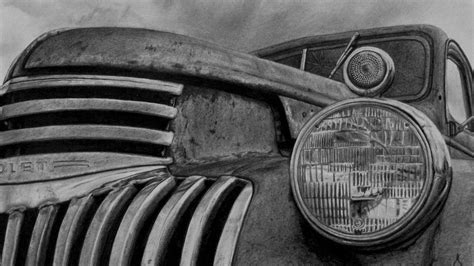 Pencil Drawing Of Trucks - Custom Cars Pencil Custom Car Drawings ...