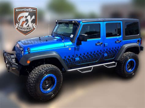 Custom Jeep Wrangler Graphics