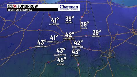 Friday evening forecast - Indianapolis News | Indiana Weather | Indiana ...