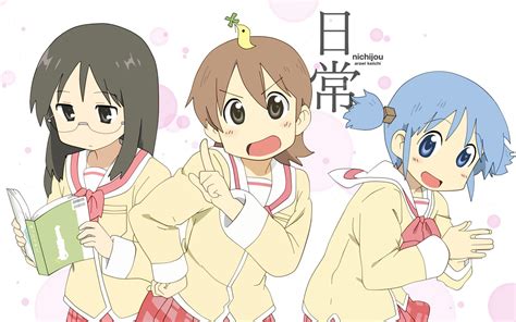 nichijou Wallpapers HD / Desktop and Mobile Backgrounds