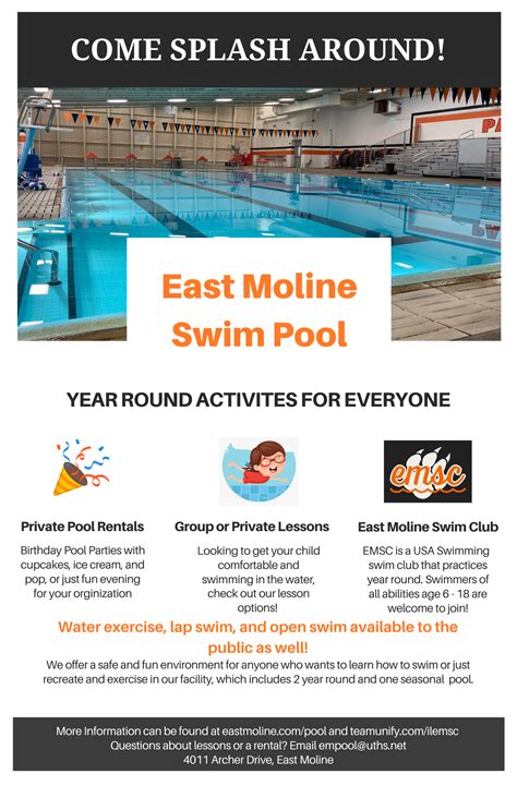 East Moline Pool | United Township