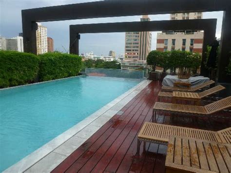 roof pool - Picture of VIE Hotel Bangkok - MGallery Collection, Bangkok ...