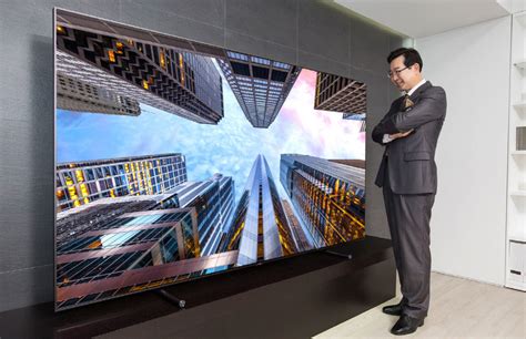 Samsung's giant 4K QLED TV costs $20,000 | Engadget