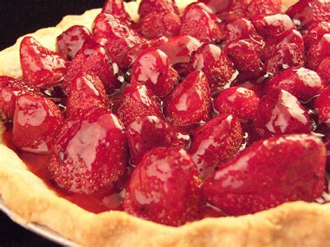 Glazed Fresh Strawberry Pie (recipe) - cleveland.com