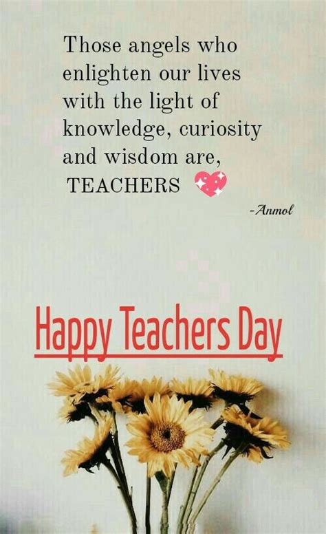 Happy teachers day | Happy teachers day message, Teachers day message ...