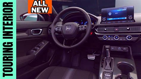 2022 Honda Civic Touring INTERIOR - YouTube