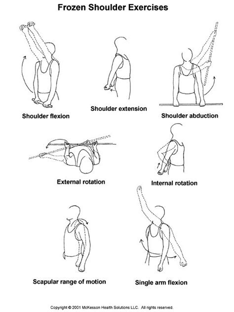 26 best images about Physiotherapy Exercises For Shoulder on Pinterest ...